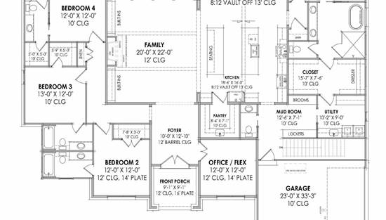 Basement Stair Location