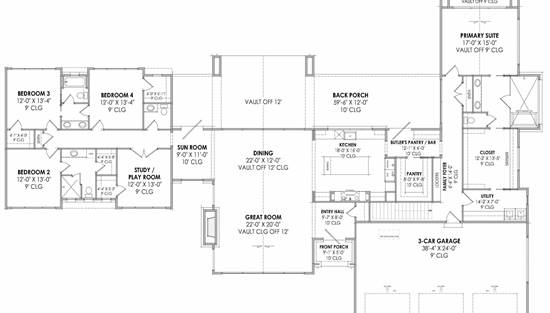 Basement Stair Location