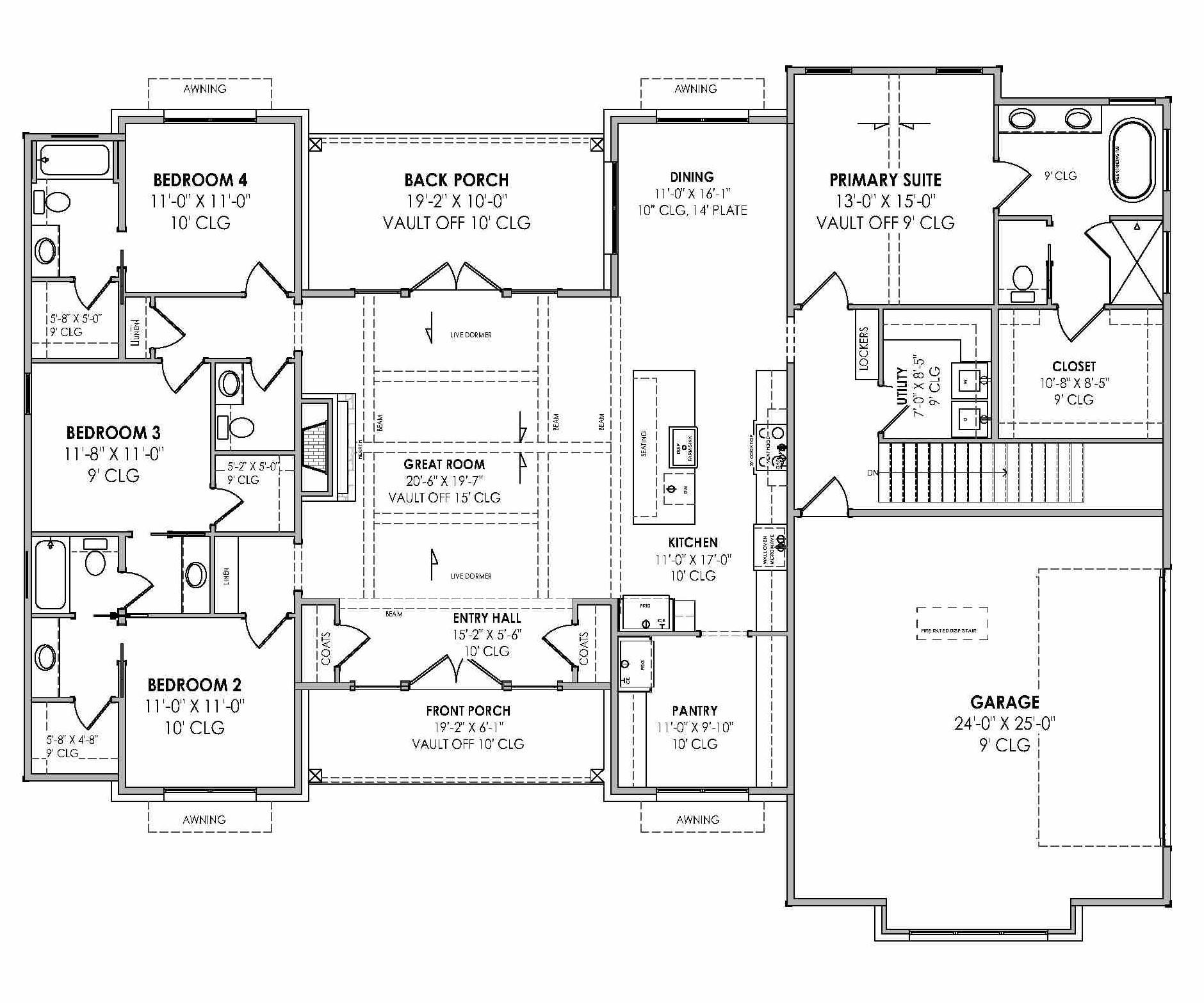 Basement Stair Location