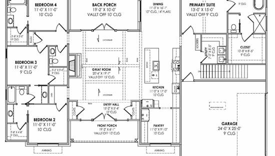 Basement Stair Location