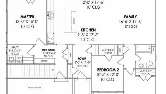 Basement Stair Location