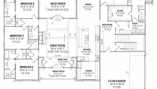 Basement Stair Location