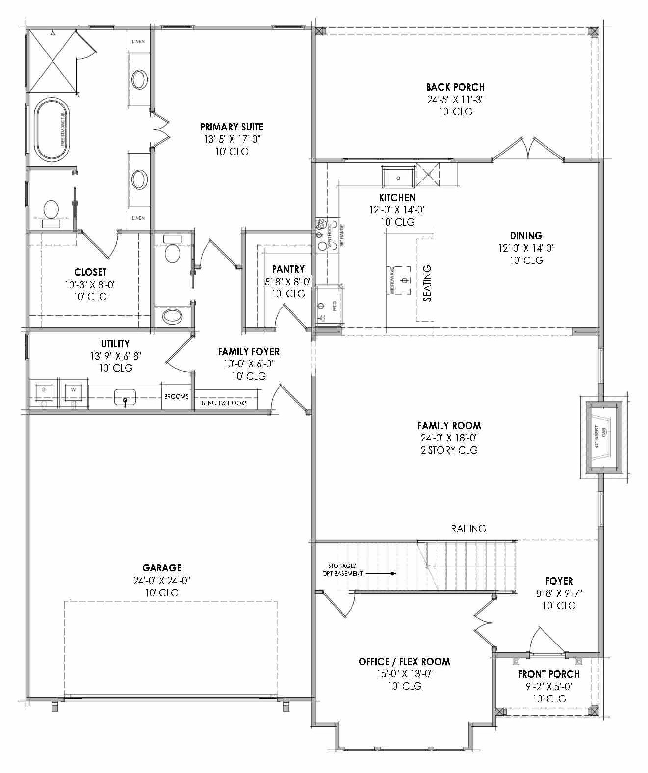 1st Floor