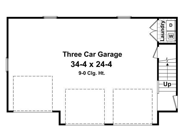 Garage Plan 4204