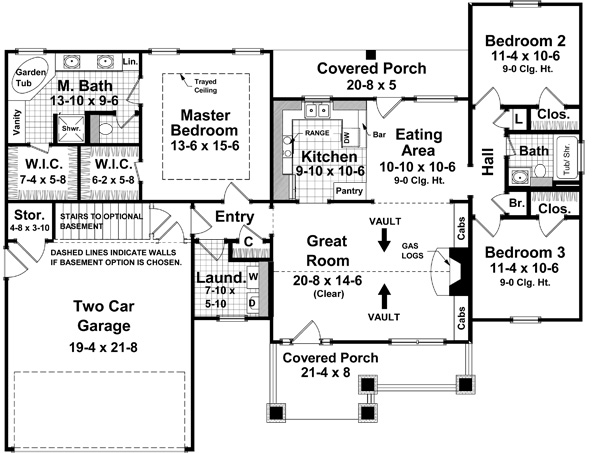 1st Level Floorplan