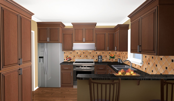 Interior View - Kitchen image of The Wilson Creek House Plan