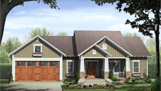Affordable Country Home Plans by DFD House Plans