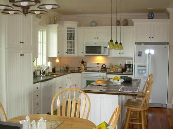 Interior View - Kitchen