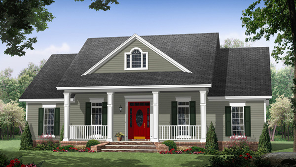 House Plan 4307: Small Home Plans