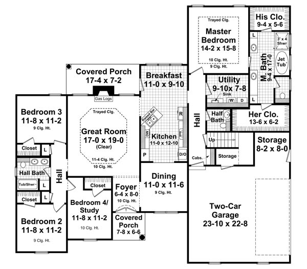 1st Level Floorplan