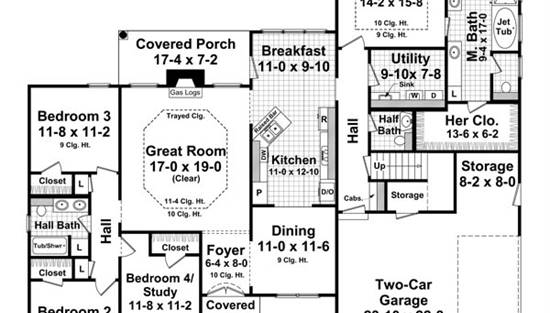 1st Level Floorplan