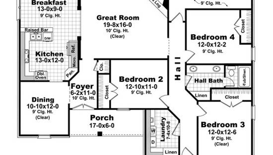 1st Level Floorplan