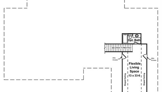 Bonus Room Floorplan