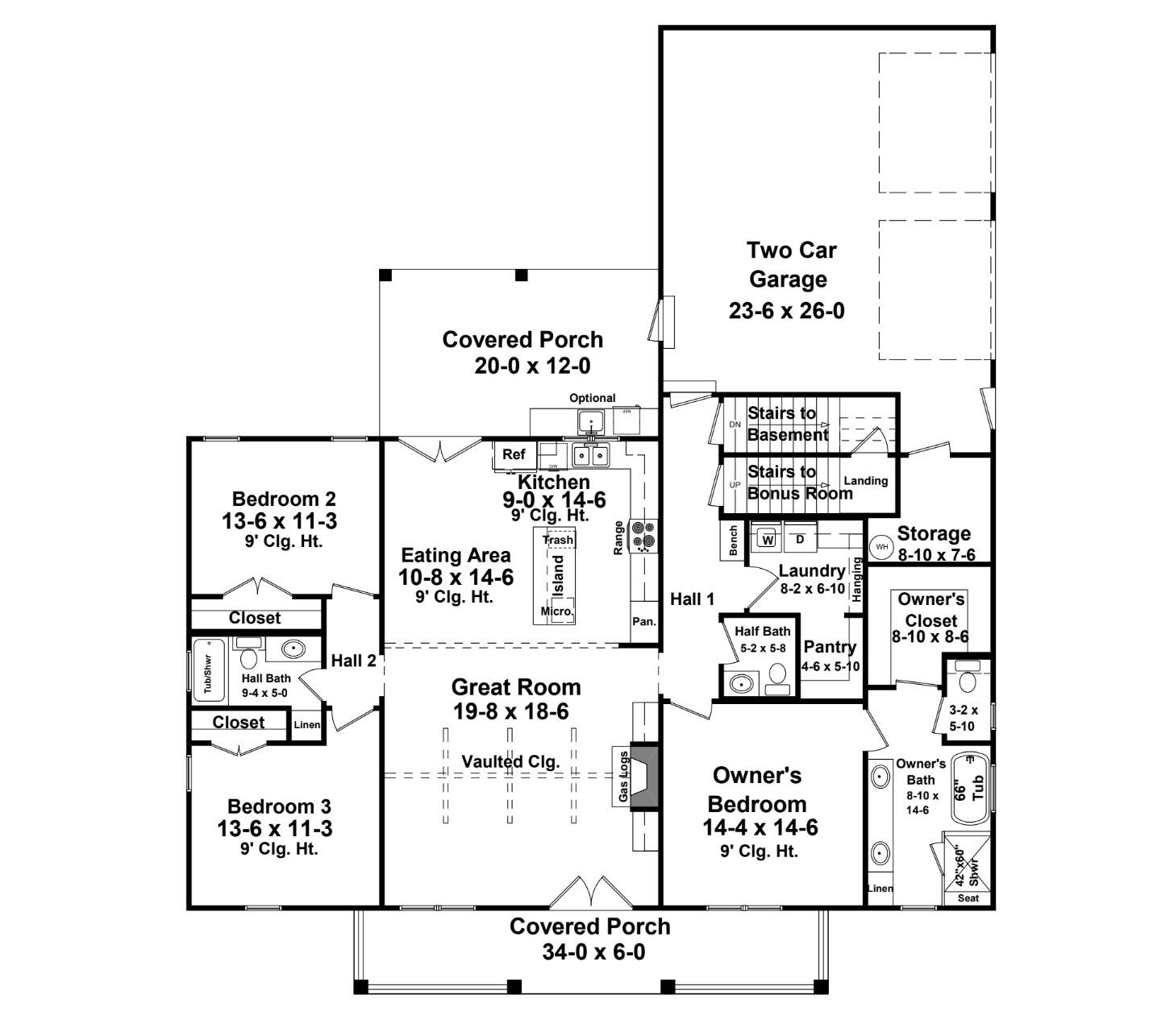 Basement Plan