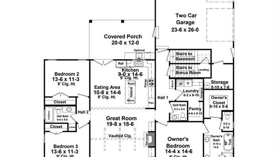 Basement Plan