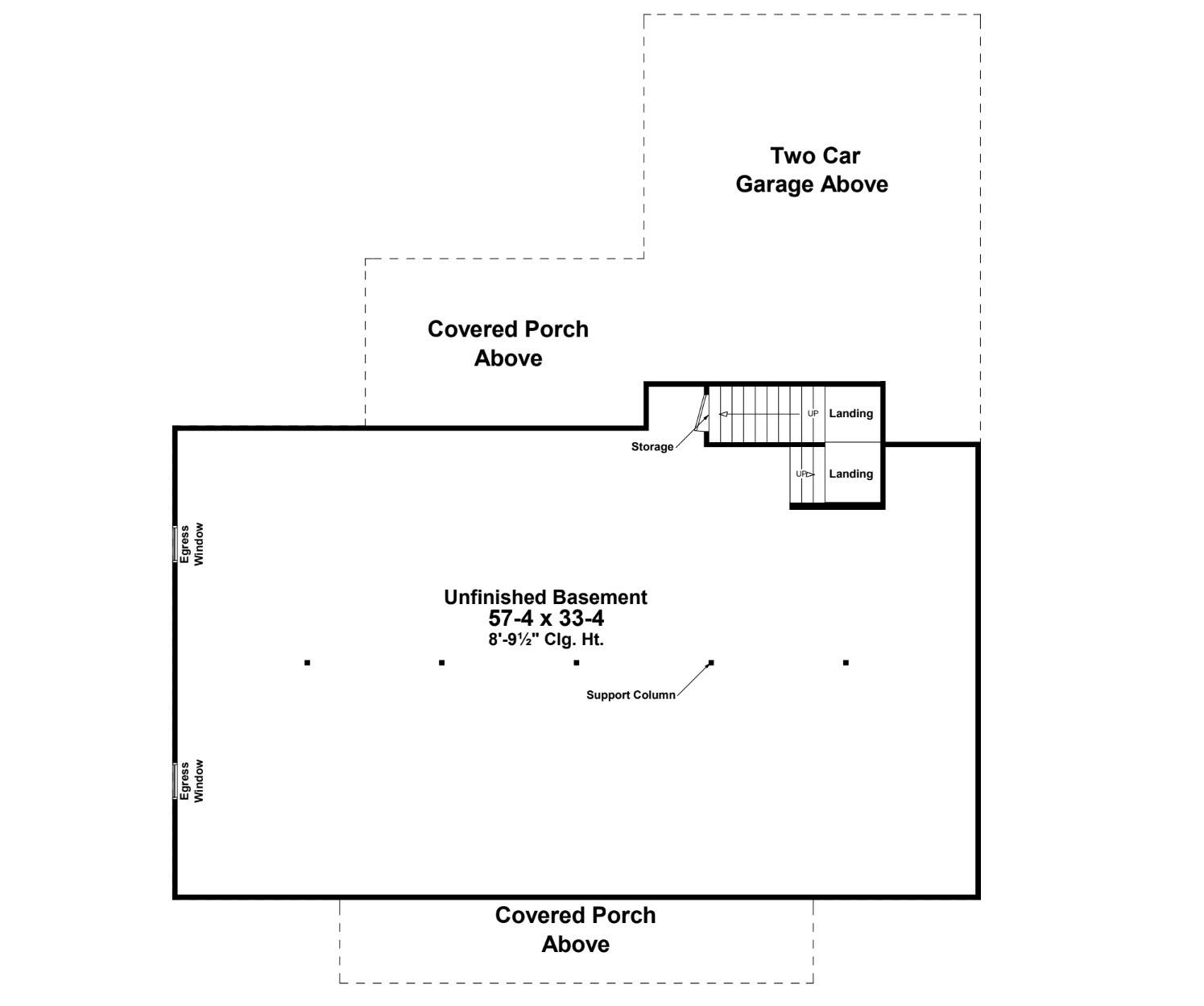 Lower Level Plan