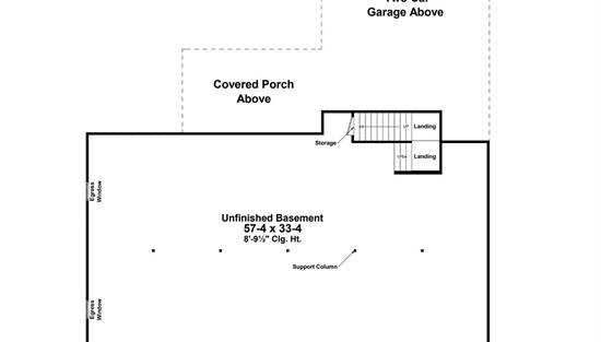 Lower Level Plan