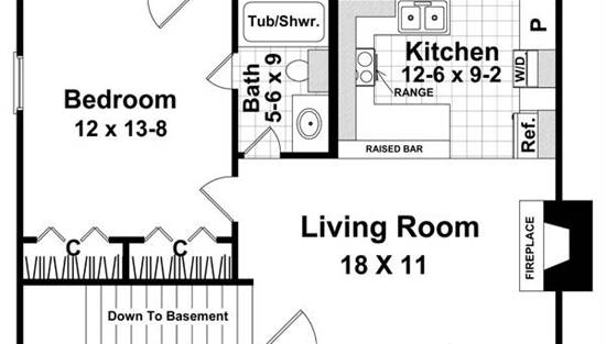 Basement Plan