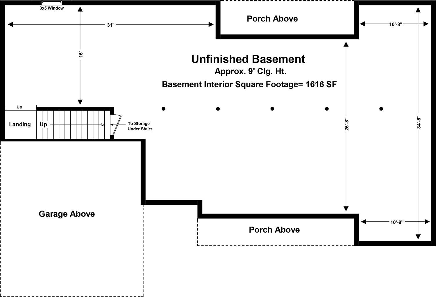Lower Level Plan