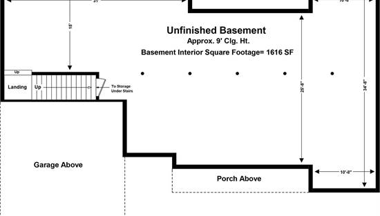 Lower Level Plan