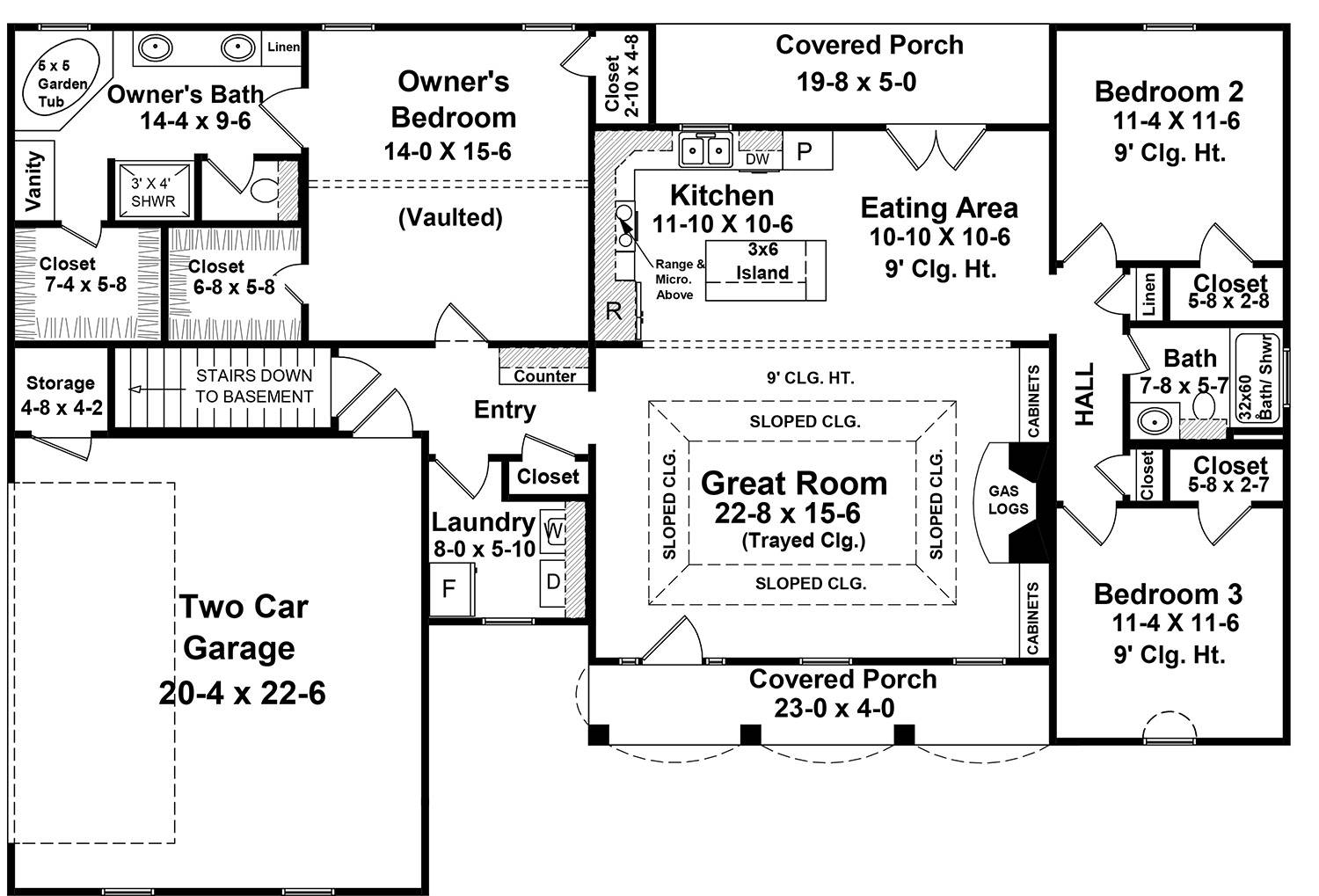Basement Plan