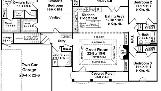 Basement Plan