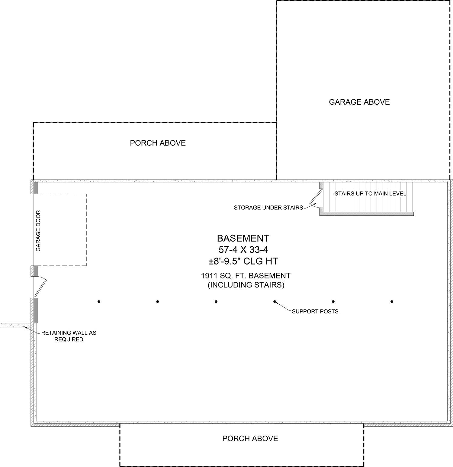 Lower Level Plan