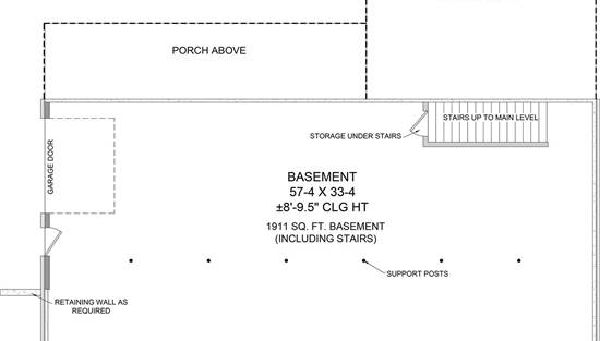 Lower Level Plan