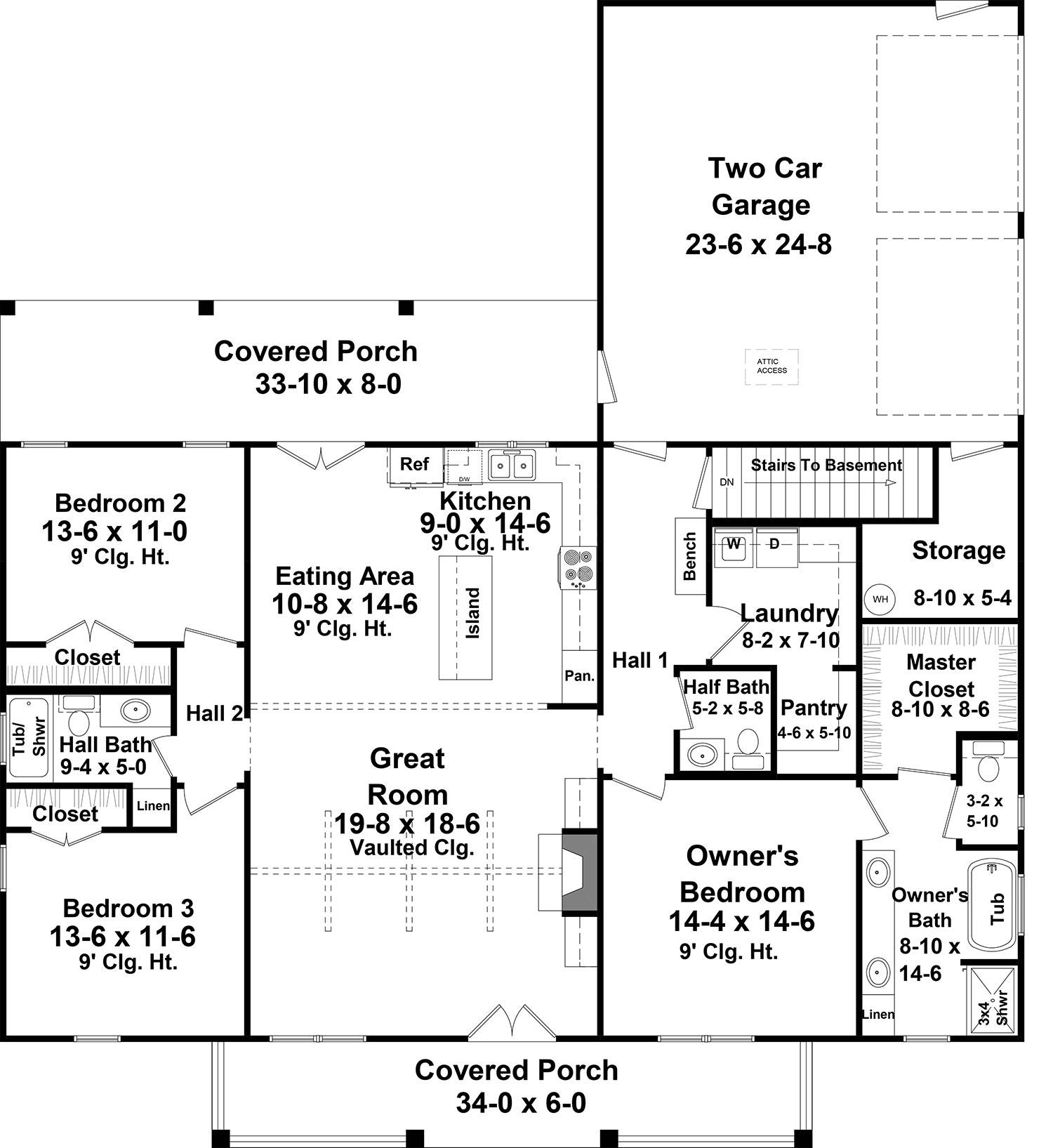 Basement Plan