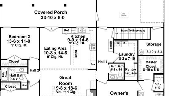 Basement Plan