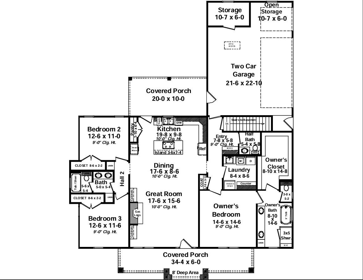 Basement Stair Location