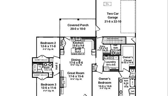 Basement Stair Location