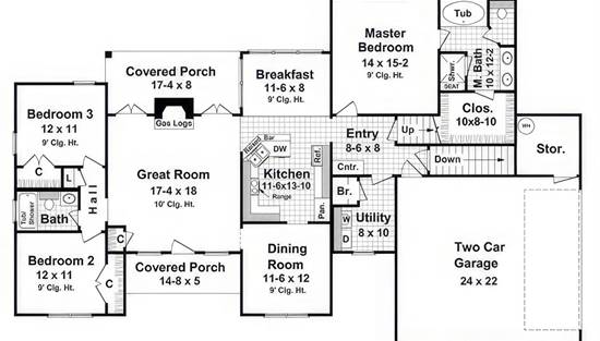 Lower Level Plan