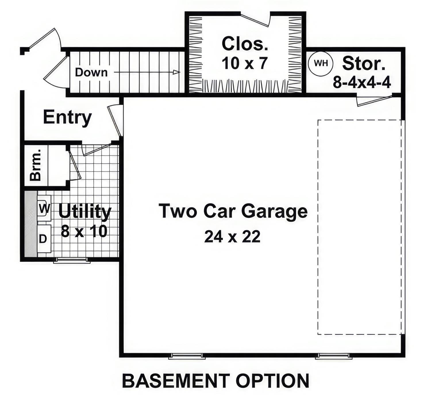 Basement Plan