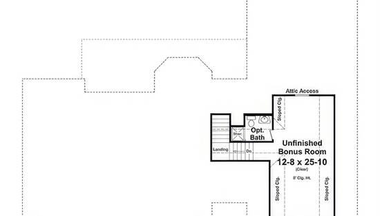 Optional Bonus Room