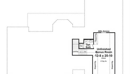 Unfinished Bonus Room