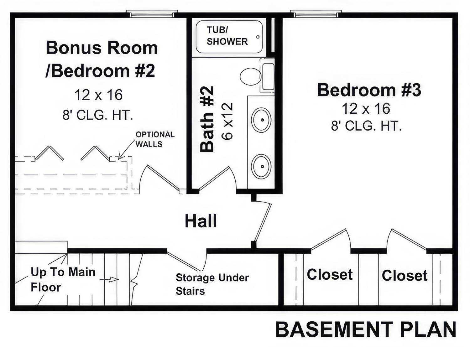 Basement Plan