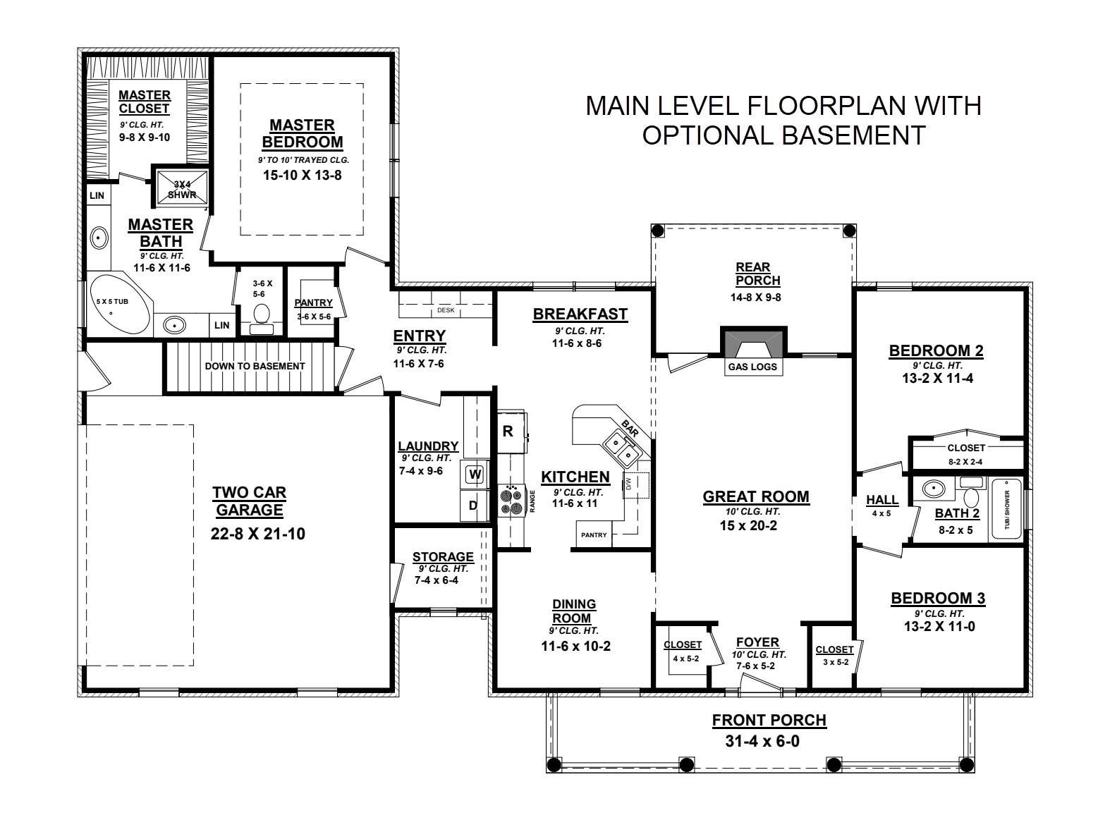 Basement Plan