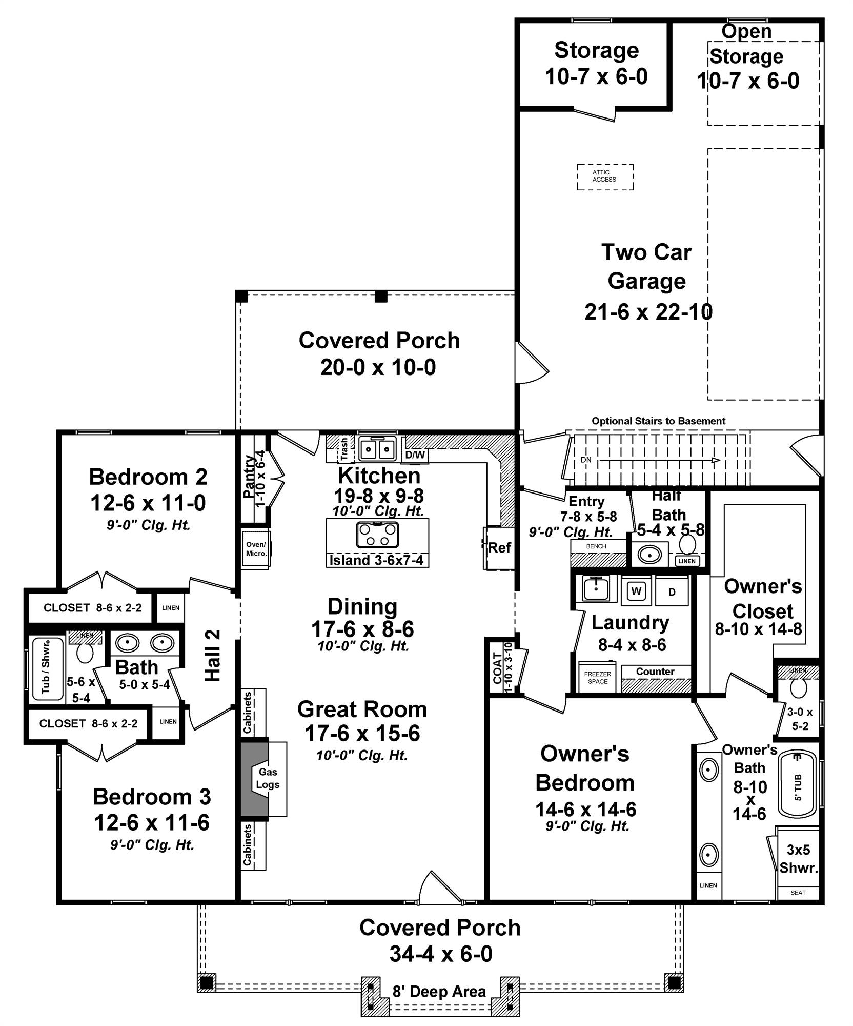 Basement Stair Location