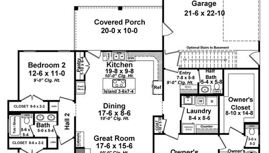 Basement Stair Location