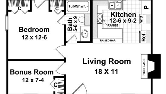 1st Floor