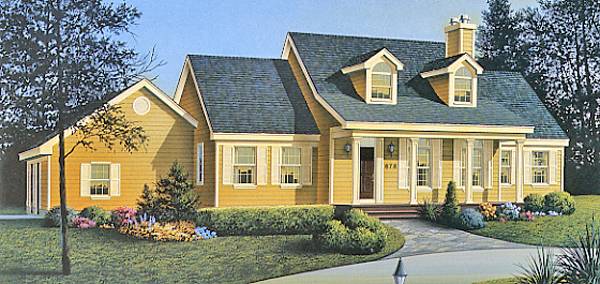 Front Rendering image of SABRINA House Plan