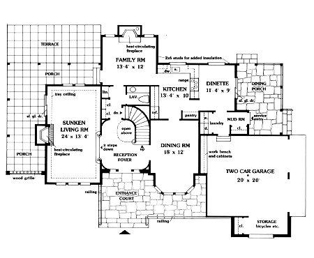 First Floor Plan