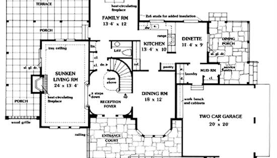 First Floor Plan