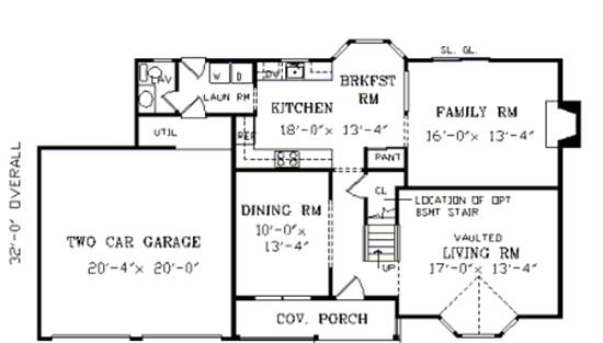 First Floor Plan