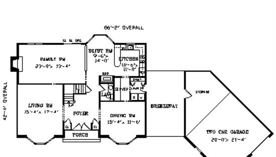 First Floor Plan