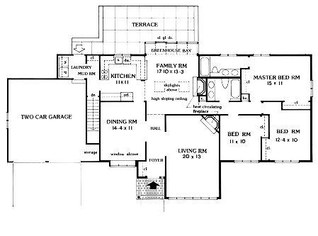 First Floor Plan