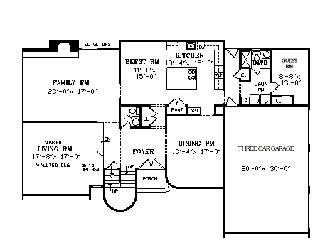 First Floor Plan