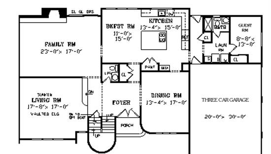 First Floor Plan