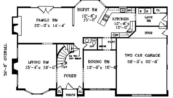 First Floor Plan